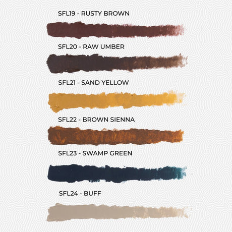 Scale 75 - Scalecolor - Floww - Scenery Paint Set