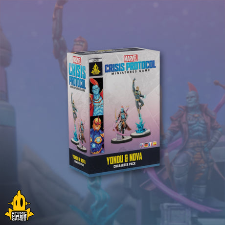 Marvel: Crisis Protocol – Yondu & Nova