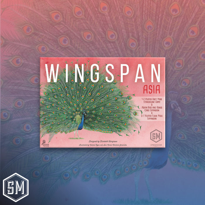 Wingspan - Asia – War and Peace Games