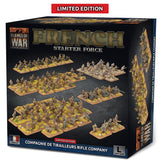Flames Of War - French Starter Force: Compagnie De Tirailleurs Rifle Company (Limited Edition)