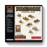 Flames Of War - French Starter Force: Compagnie De Tirailleurs Rifle Company (Limited Edition)