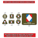 Flames Of War - French Starter Force: Compagnie De Tirailleurs Rifle Company (Limited Edition)