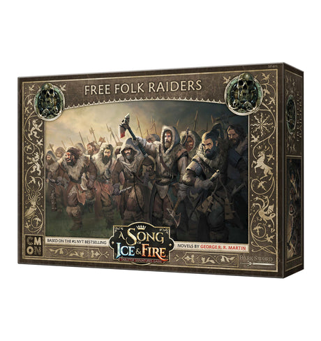 A Song of Ice & Fire: Free Folk Raiders