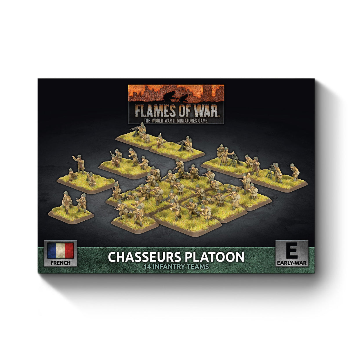 Flames Of War - French: Chasseurs Platoon