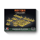 Flames Of War - French: Chasseurs Platoon