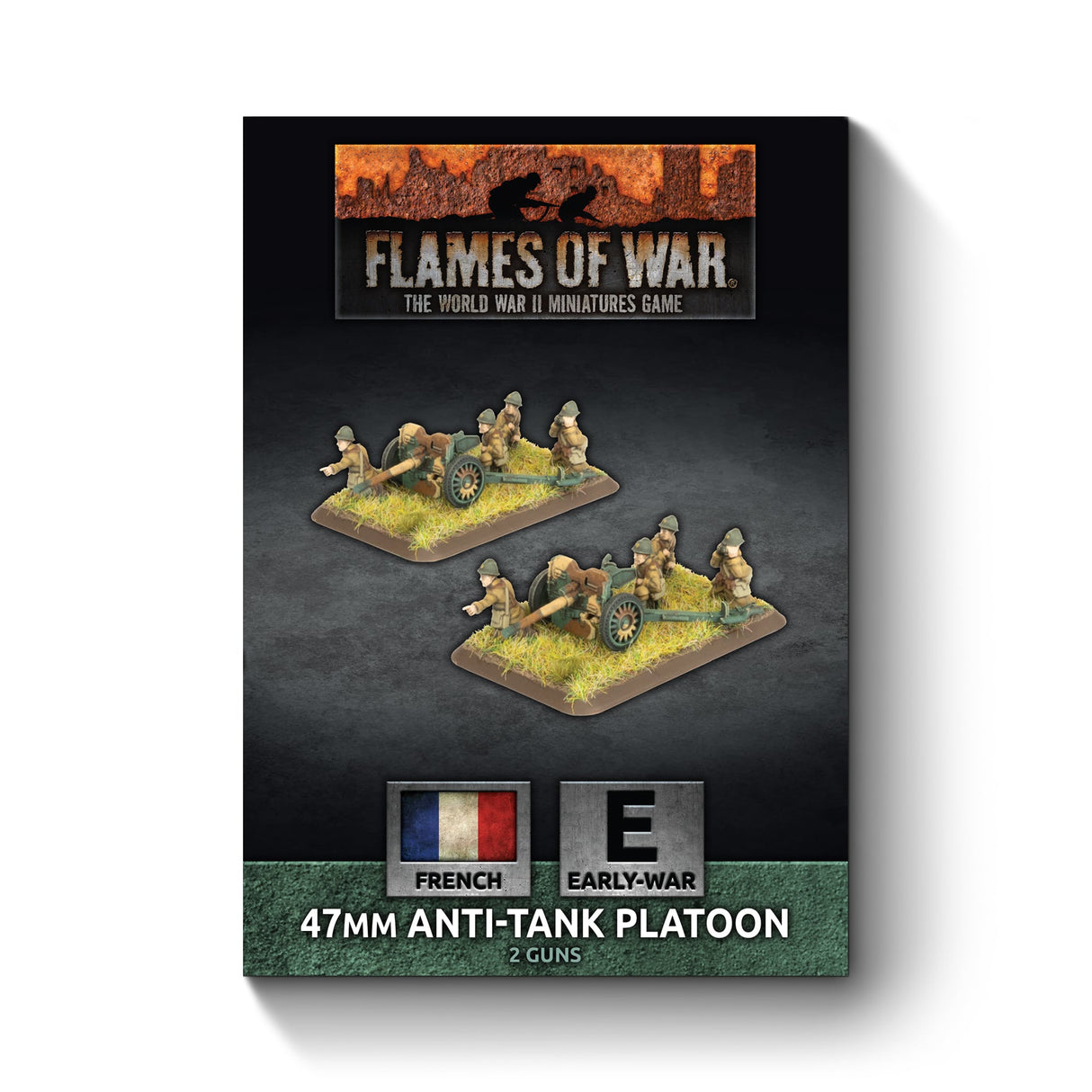 Flames Of War - French: 47mm Anti-tank Platoon