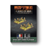 Flames Of War - French: 47mm Anti-tank Platoon