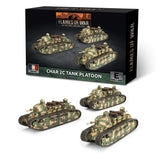 Flames Of War - French: Char 2C Tank Platoon