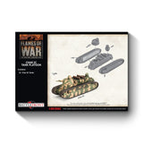 Flames Of War - French: Char 2C Tank Platoon