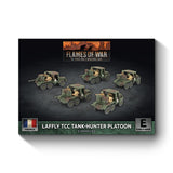 Flames Of War - French: Laffly TCC Tank-Hunter Platoon