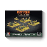 Flames Of War - French: 105mm Artillery Battery