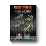 Flames Of War - French: 75mm SP Anti-Aircraft Platoon