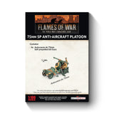Flames Of War - French: 75mm SP Anti-Aircraft Platoon