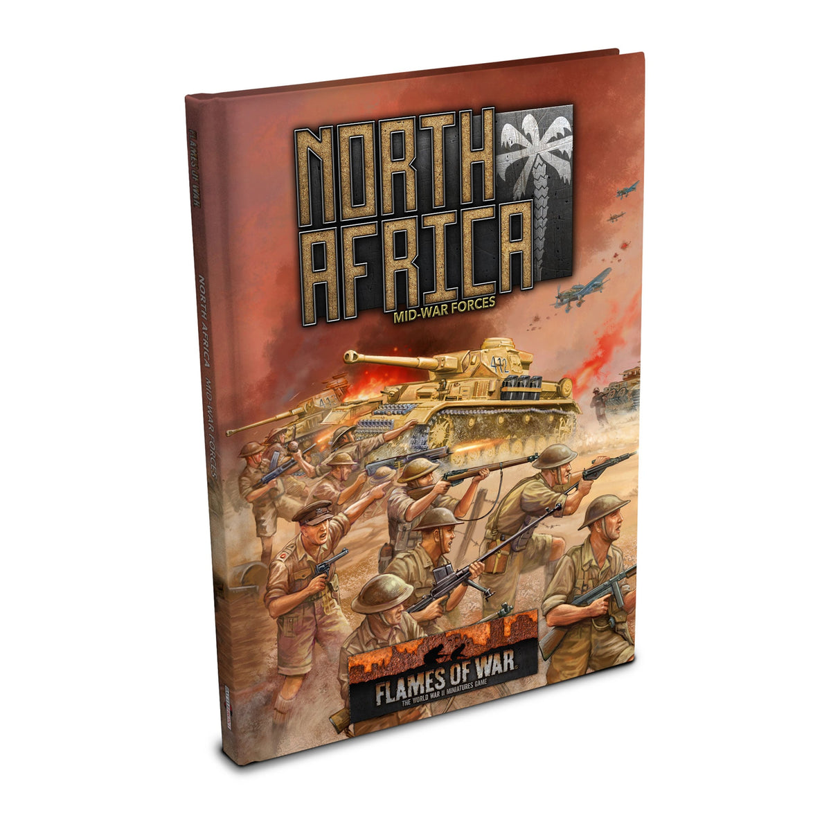 Flames Of War - North Africa: Mid War Forces