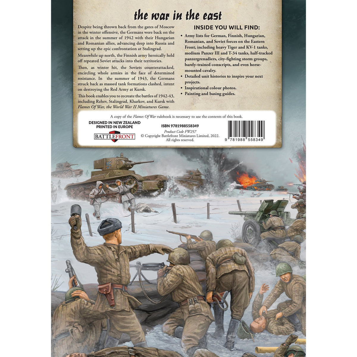 Flames Of War - Eastern Front: Mid War Forces