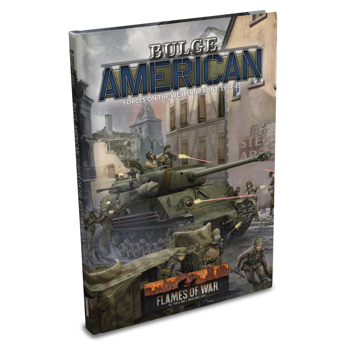Flames Of War - Bulge: American Forces on the Western Front, 1944-45