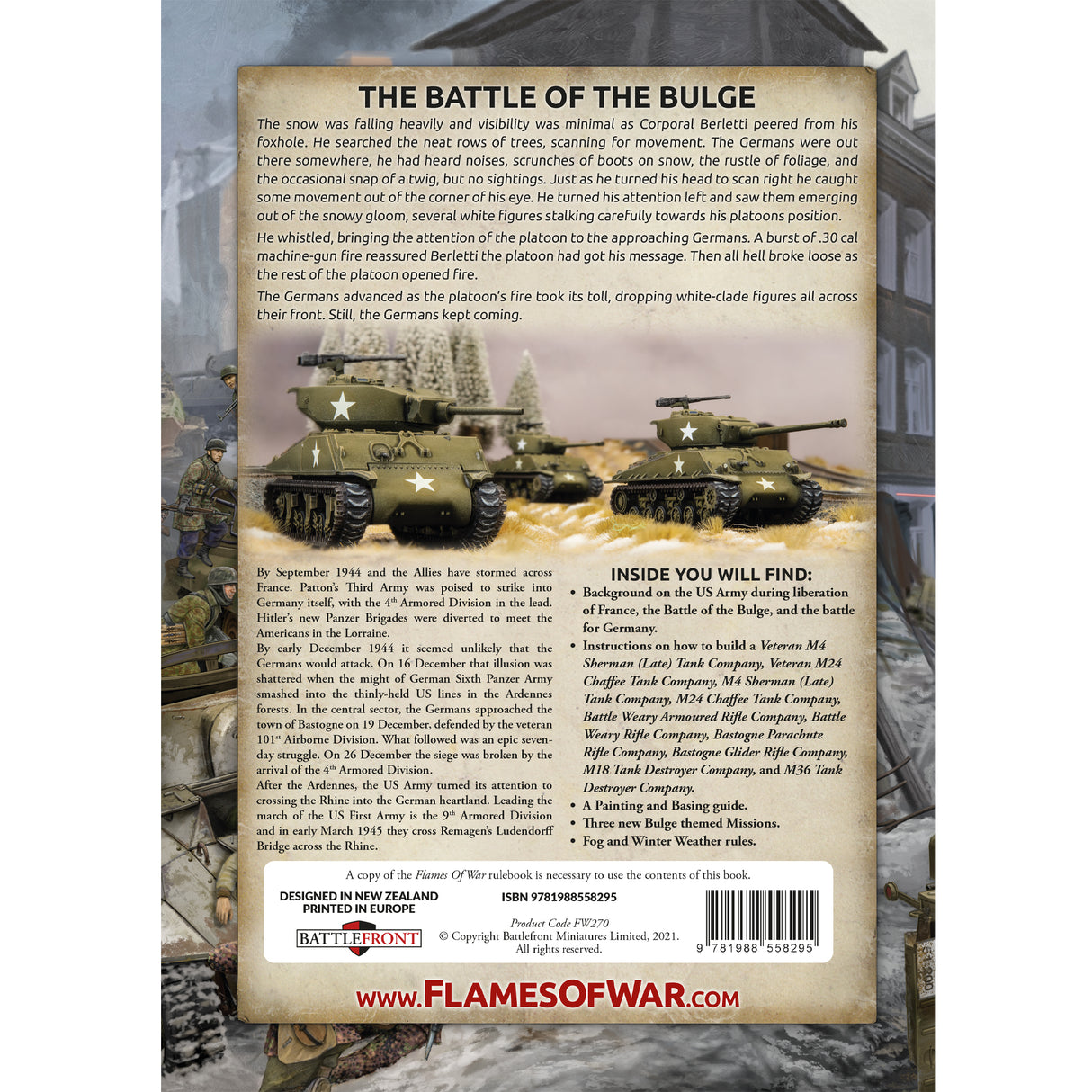 Flames Of War - Bulge: American Forces on the Western Front, 1944-45