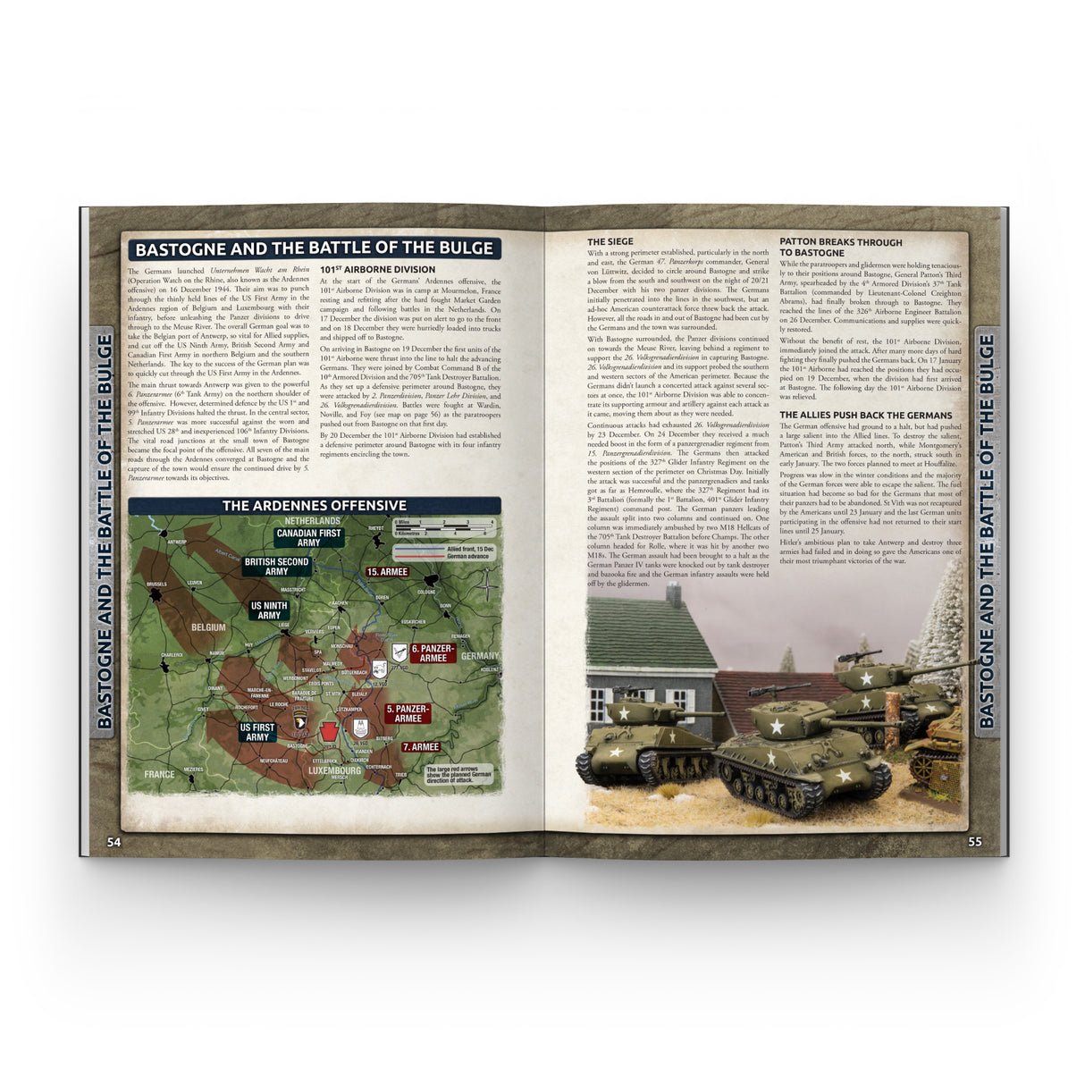 Flames Of War - Bulge: American Forces on the Western Front, 1944-45