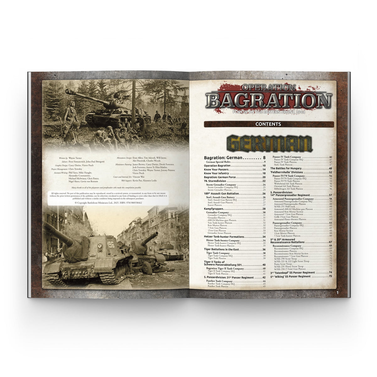 Flames Of War - Operation Bagration: Forces on the Eastern Front, 1944