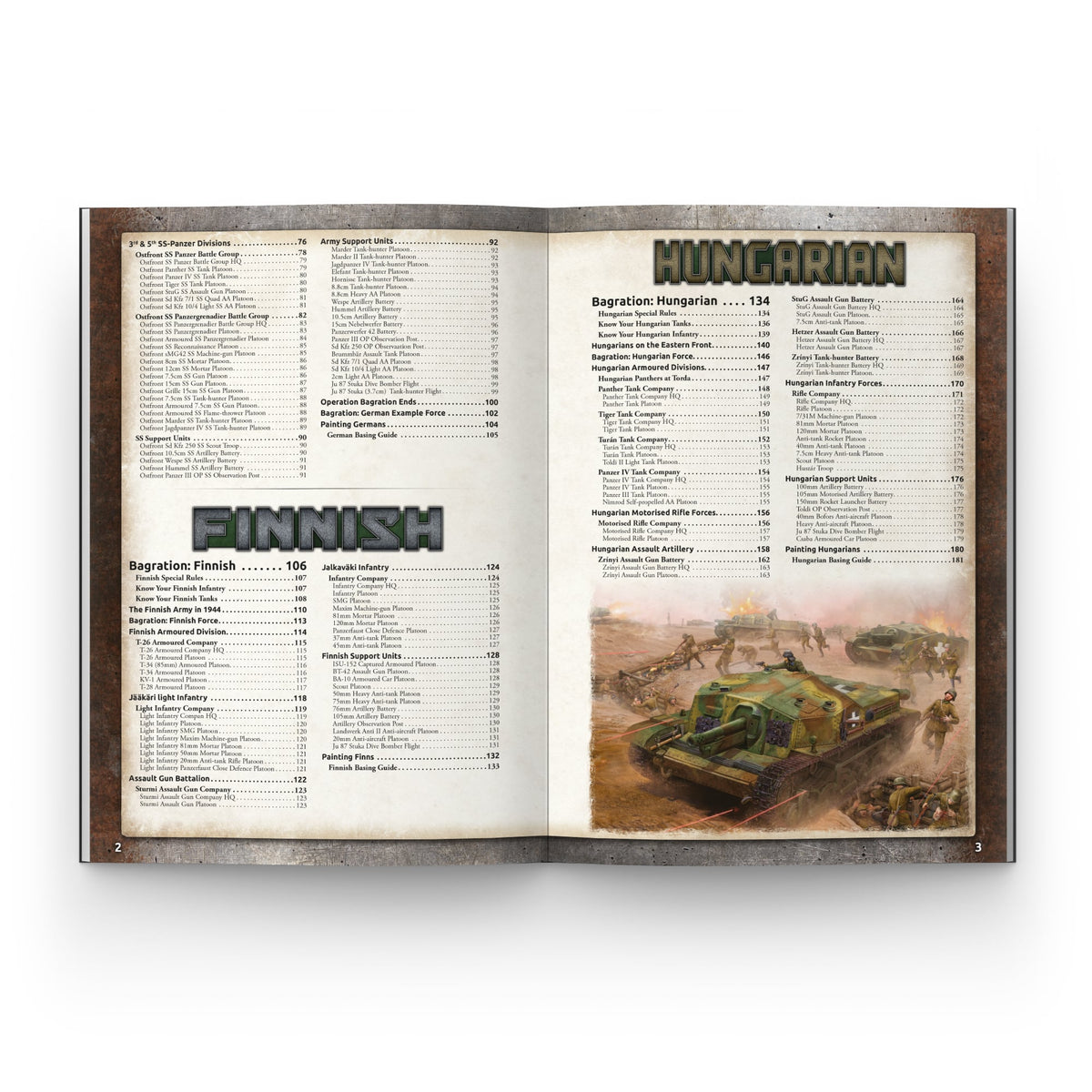 Flames Of War - Operation Bagration: Forces on the Eastern Front, 1944