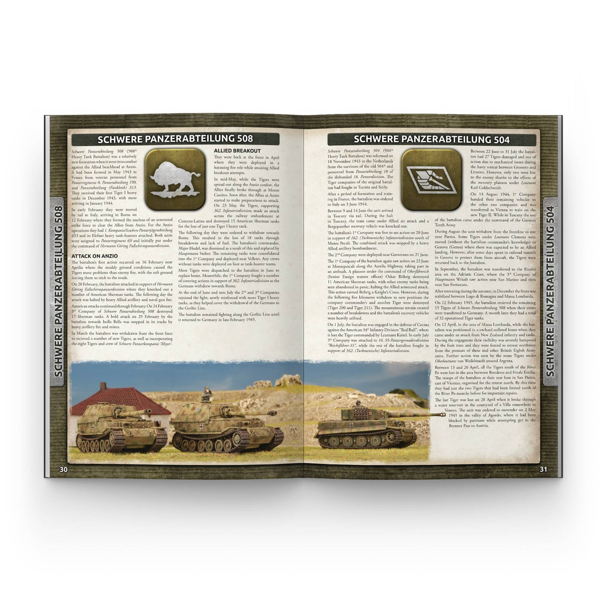 Flames Of War - Liberation of Italy: Forces on the Southern Front, 1944 - 45