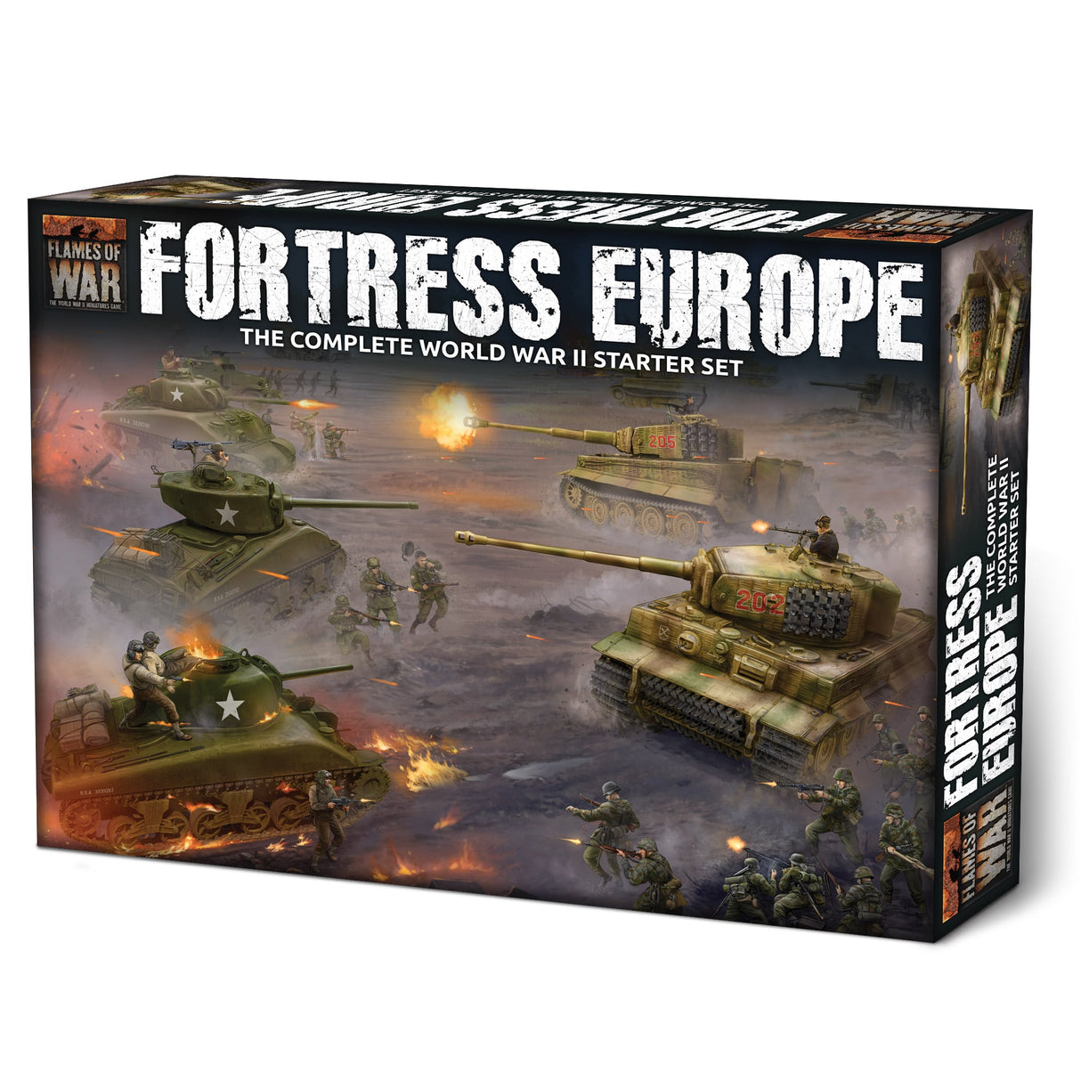 Flames Of War - Starter Set: Fortress Europe