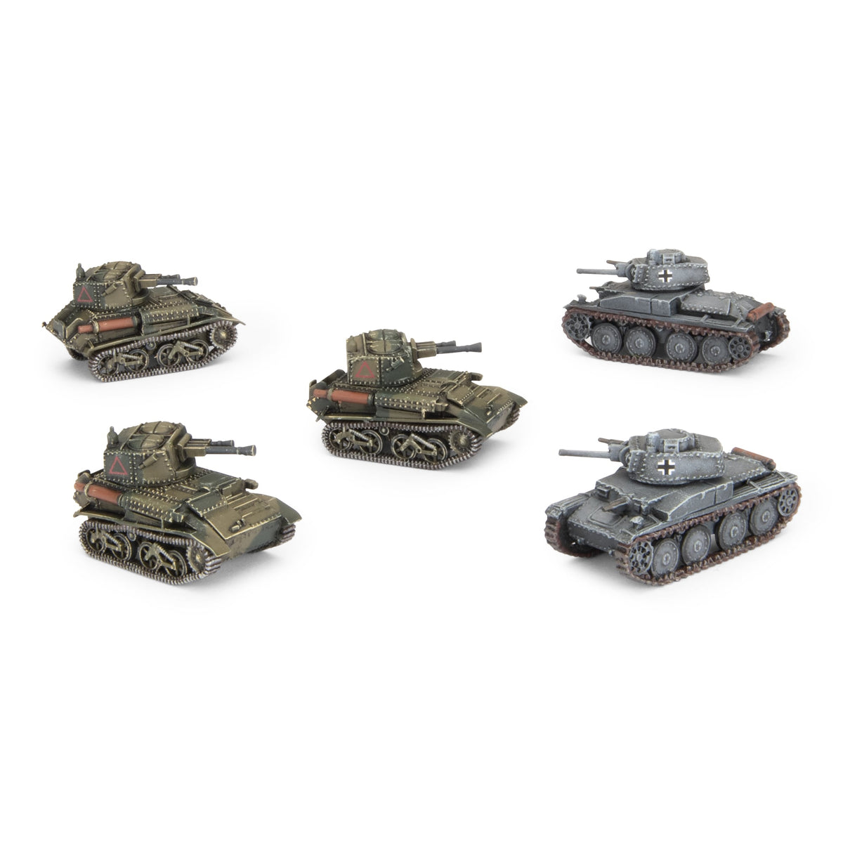 Flames Of War - Starter Set: Blitzkrieg