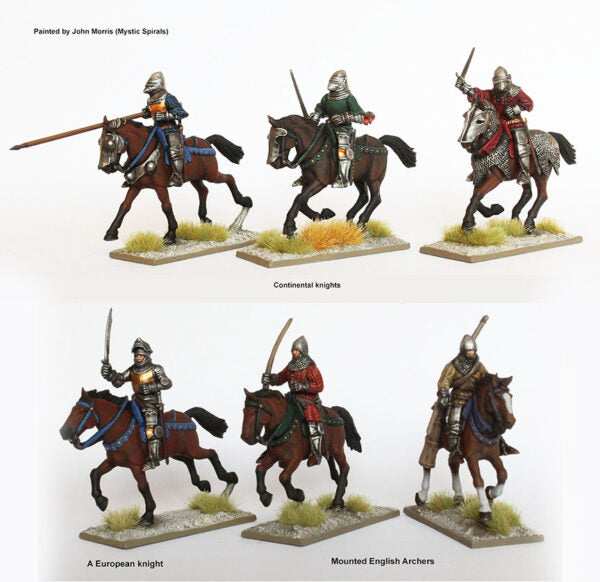 Perry Miniatures - Agincourt Mounted Knights 1415-1429