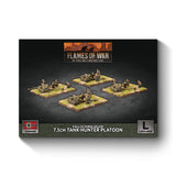 Flames Of War - German: Fallschirmjager 7.5cm Tank Hunter Platoon