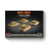 Flames Of War - German: Brummbar Assault Tank Platoon