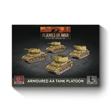 Flames Of War - German: Armoured AA Tank Platoon