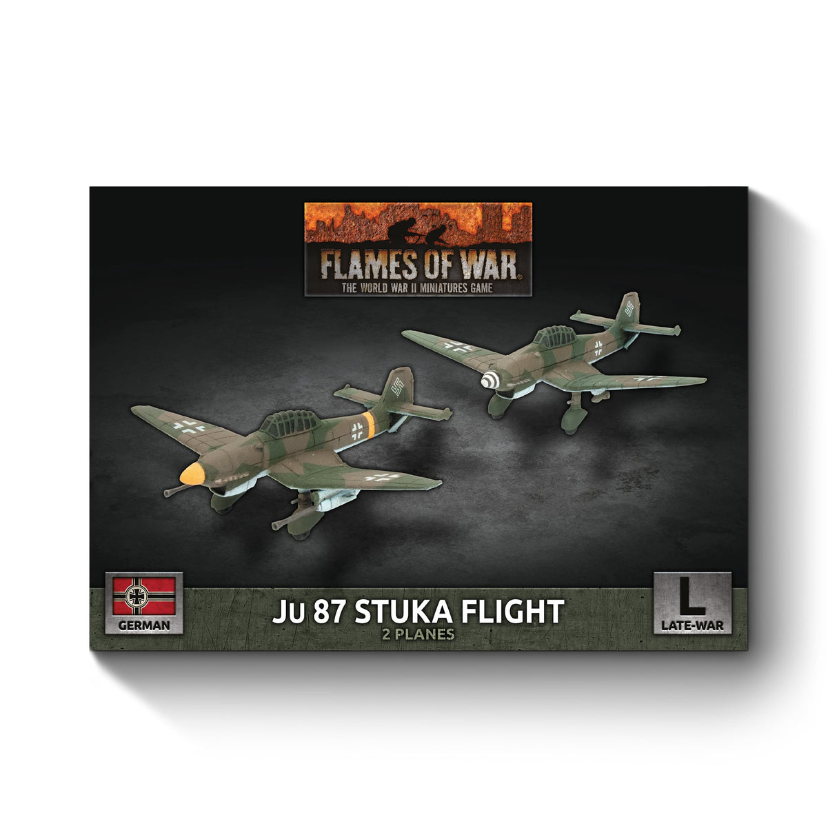 Flames Of War - German: Ju 87 Stuka Flight