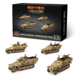 Flames Of War - German: Gun Platoon or Mortar Section