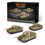 Flames Of War - German: Jagdtiger Tank-Hunter Platoon