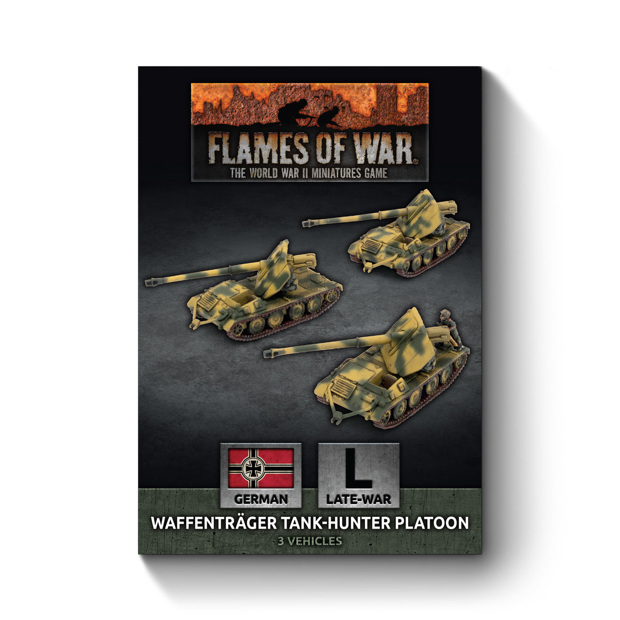 Flames Of War - German: Waffentrager Tank-Hunter Platoon