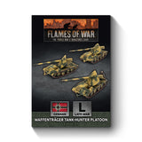 Flames Of War - German: Waffentrager Tank-Hunter Platoon