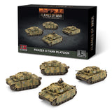Flames Of War - German: Panzer III Platoon