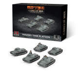 Flames Of War - German: Panzer I Tank Platoon