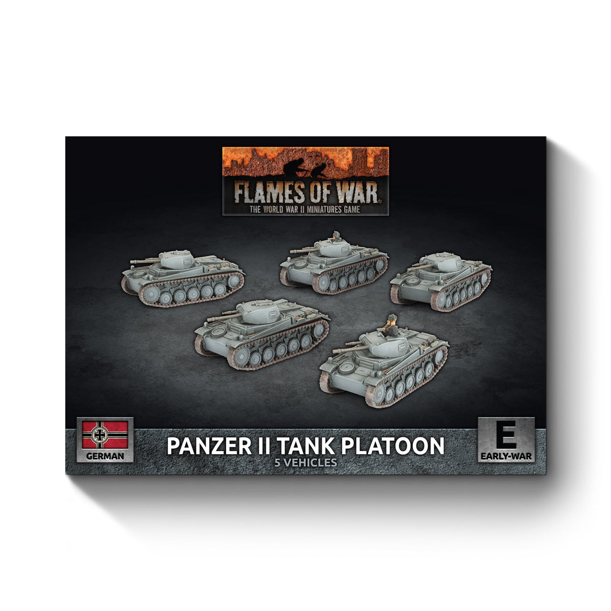 Flames Of War - German: Panzerjager II Tank Platoon
