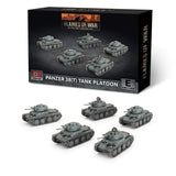 Flames Of War - German: Panzer 38(T) Tank Platoon
