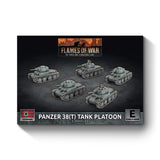 Flames Of War - German: Panzer 38(T) Tank Platoon