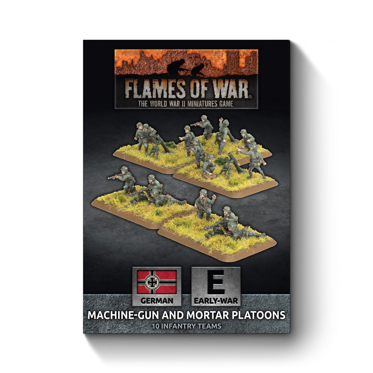 Flames Of War - German: Machine-Gun and Mortar Platoons