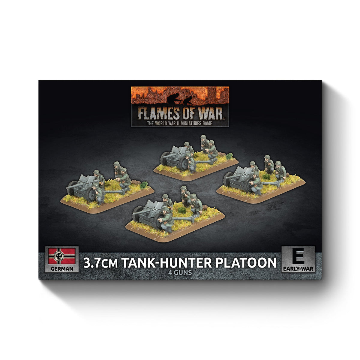 Flames Of War - German: 3.7cm Tank-Hunter Platoon