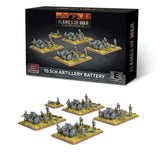 Flames Of War - German: 10.5cm Artillery Battery