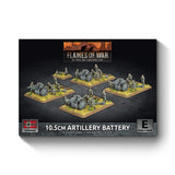 Flames Of War - German: 10.5cm Artillery Battery