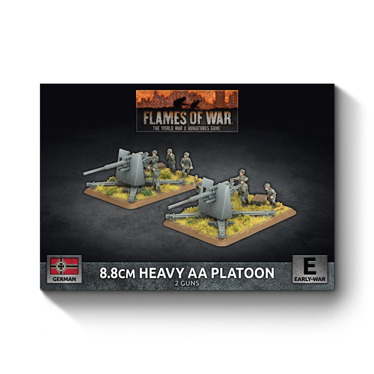 Flames Of War - German: 8.8cm Heavy AA Platoon
