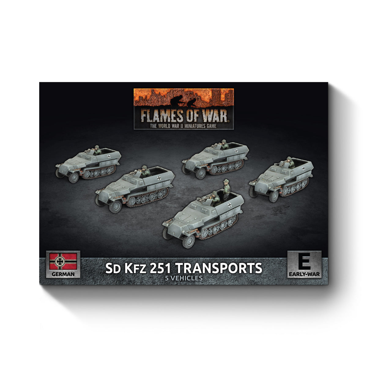 Flames Of War - German: Sd Kfz 251 Transports