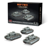 Flames Of War - German: Neubaufahrzeug Panzer Platoon