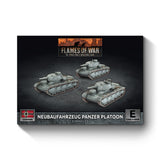 Flames Of War - German: Neubaufahrzeug Panzer Platoon