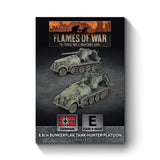 Flames Of War - German: 8.8cm Bunkerflak Tank-Hunter Platoon